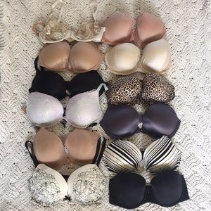 18 VS 32DD bras